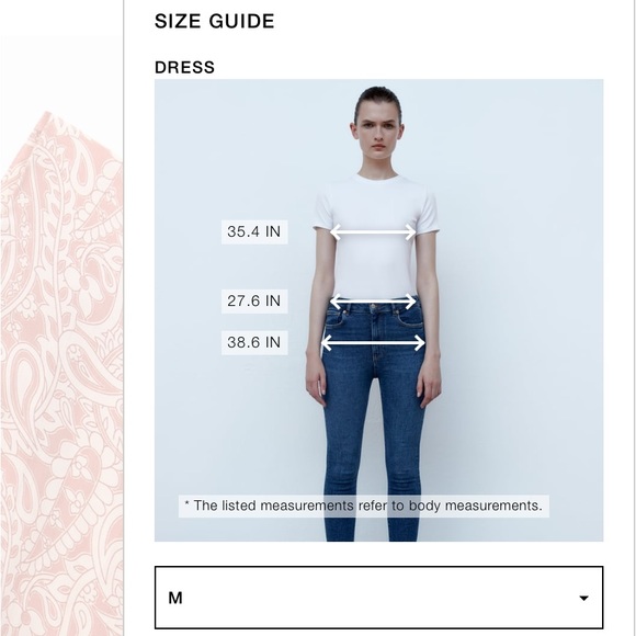 ZARA ~PRINTED TUNIC DRESS (NWOT) - Picture 9 of 9